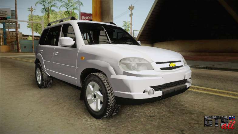 Chevrolet Vitara для GTA San Andreas передняя часть