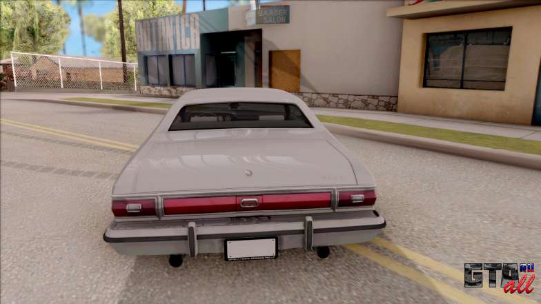 Ford Gran Torino 1975 v2 для GTA San Andreas вид сзади