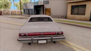 Ford Gran Torino 1975 v2 для GTA San Andreas вид сзади