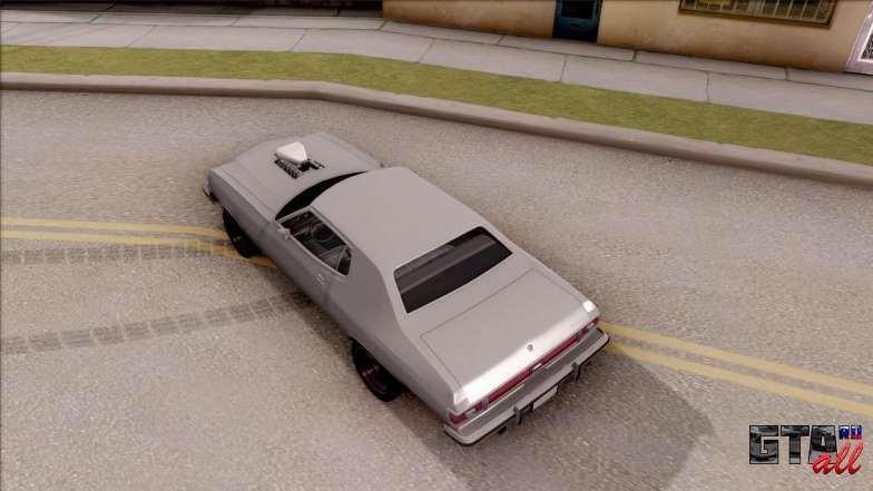 Ford Gran Torino 1975 v2 для GTA San Andreas вид сверху