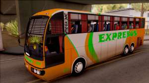 DIC EXPREBUS для GTA San Andreas вид спереди