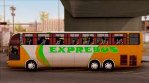 DIC EXPREBUS для GTA San Andreas вид сбоку