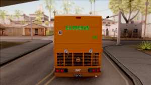 DIC EXPREBUS для GTA San Andreas вид сзади