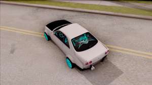 Nissan Skyline R33 Rocket Bunny v2 для GTA San Andreas вид сверху