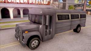 Bus from GTA 3 для GTA San Andreas вид спереди