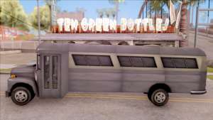 Bus from GTA 3 для GTA San Andreas вид сбоку