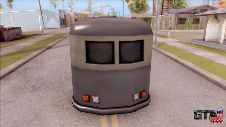 Bus from GTA 3 для GTA San Andreas вид сзади