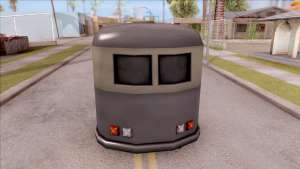 Bus from GTA 3 для GTA San Andreas вид сзади