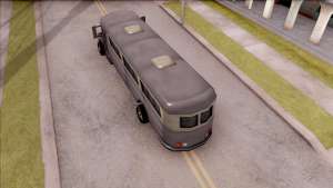 Bus from GTA 3 для GTA San Andreas вид сверху