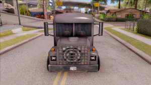 Bus from GTA 3 для GTA San Andreas передняя часть