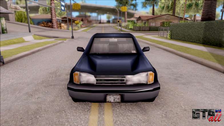 Bobcat from GTA 3 для GTA San Andreas передняя часть