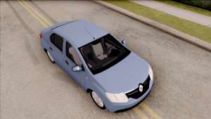 Renault Symbol 2013 для GTA San Andreas общий вид