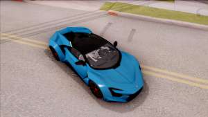 W Motors Fenyr SuperSport для GTA San Andreas общий вид