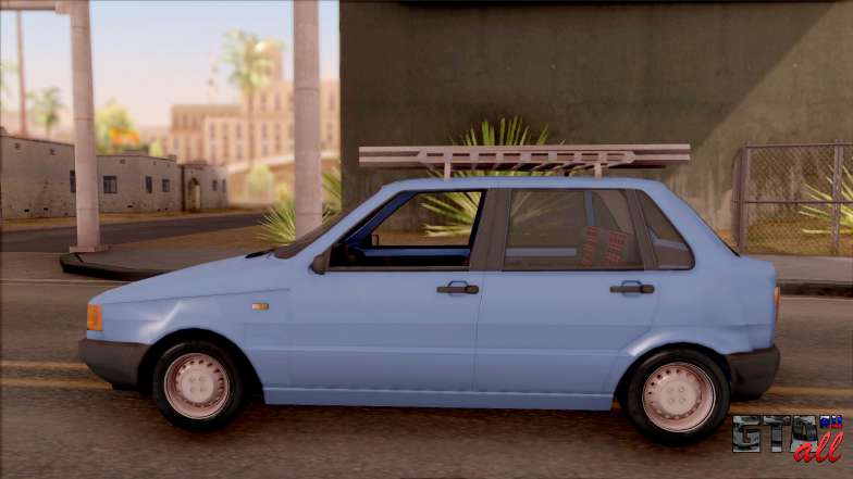 Yugo Florida 1.4 для GTA San Andreas вид сбоку