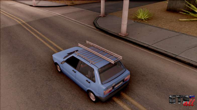 Yugo Florida 1.4 для GTA San Andreas вид сверху