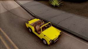 Trabant 601 Kübelwagen для GTA San Andreas общий вид