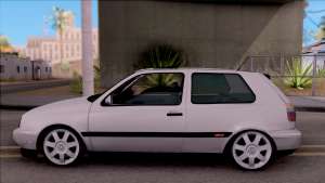 Volkswagen Golf 3 GTI для GTA San Andreas вид сбоку