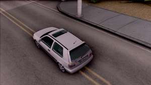 Volkswagen Golf 3 GTI для GTA San Andreas вид сверху