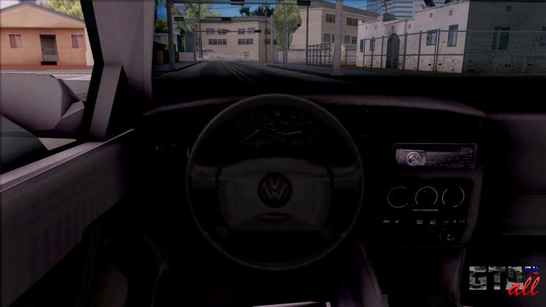 Volkswagen Golf 3 GTI для GTA San Andreas салон