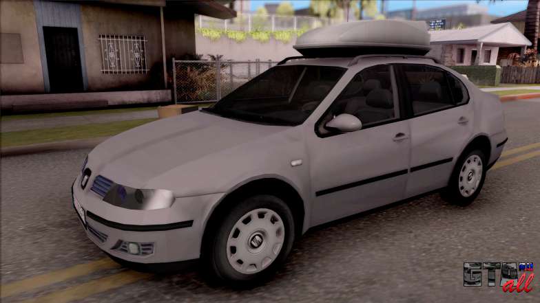 Seat Toledo 1.9 TDi для GTA San Andreas вид спереди