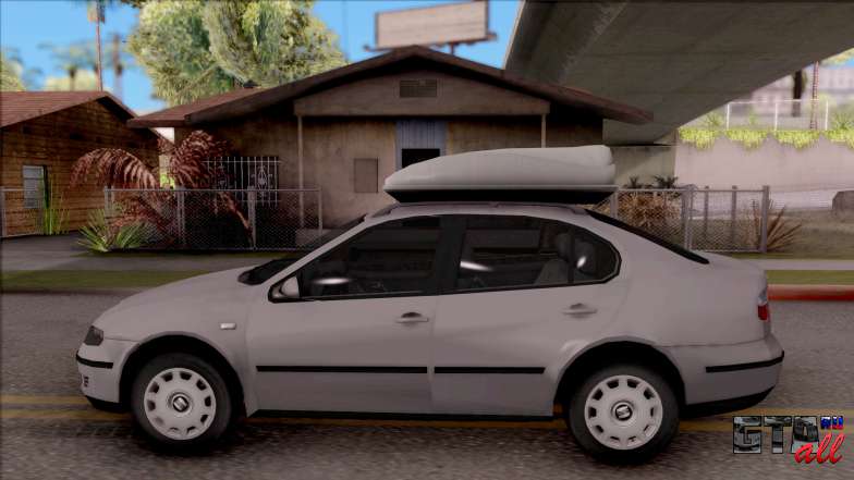 Seat Toledo 1.9 TDi для GTA San Andreas вид сбоку