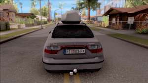 Seat Toledo 1.9 TDi для GTA San Andreas вид сзади