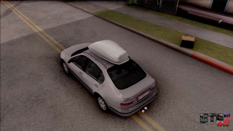 Seat Toledo 1.9 TDi для GTA San Andreas вид сверху