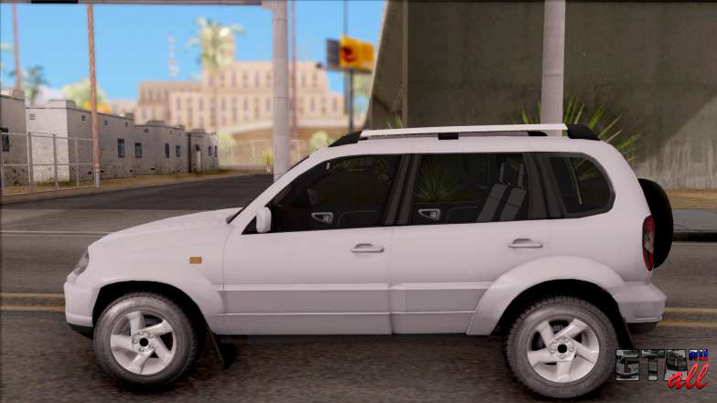 Chevrolet Niva для GTA San Andreas вид сбоку