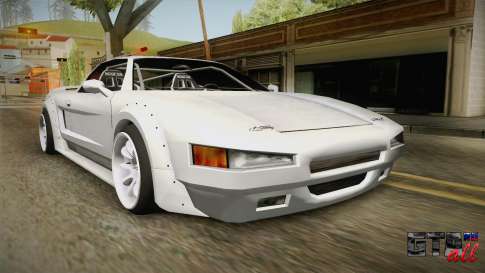 Infernus Rocket Bunny для GTA San Andreas вид спереди