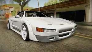 Infernus Rocket Bunny для GTA San Andreas вид спереди