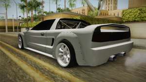 Infernus Rocket Bunny для GTA San Andreas задняя часть