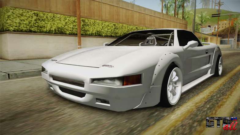 Infernus Rocket Bunny для GTA San Andreas передняя часть