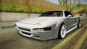 Infernus Rocket Bunny для GTA San Andreas передняя часть