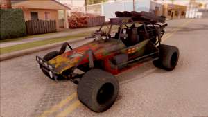 Chenowth FAV from Mercenaries 2: World in Flames для GTA San Andreas вид спереди