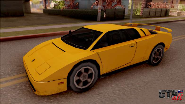 Pegassi Volpe 1994 для GTA San Andreas вид спереди