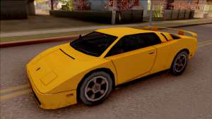 Pegassi Volpe 1994 для GTA San Andreas вид спереди