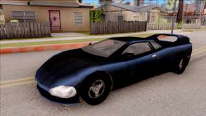 Infernus from GTA 3 для GTA San Andreas вид спереди