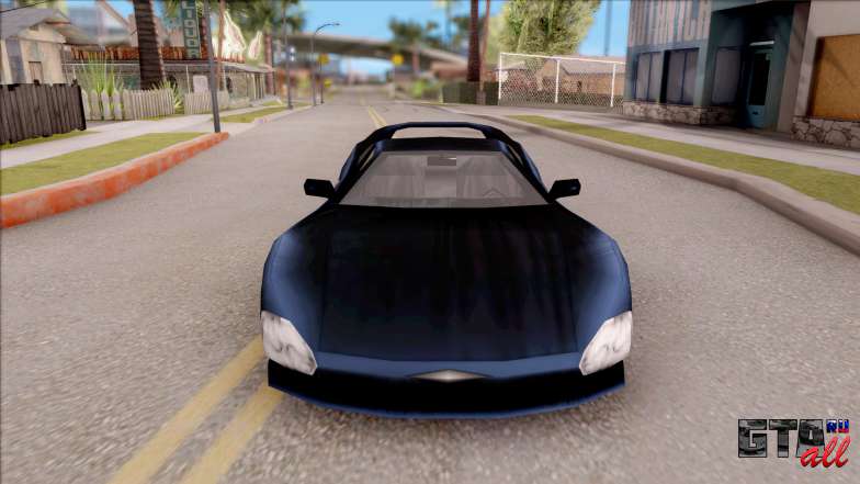 Infernus from GTA 3 для GTA San Andreas передняя часть