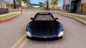 Infernus from GTA 3 для GTA San Andreas передняя часть