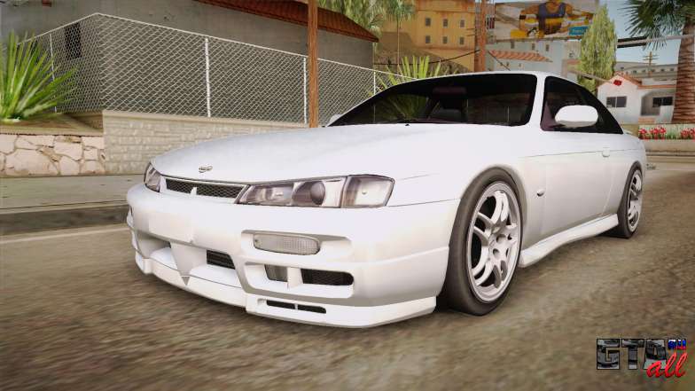 Nissan 200SX 1994 для GTA San Andreas вид спереди