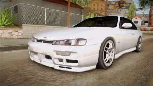 Nissan 200SX 1994 для GTA San Andreas вид спереди