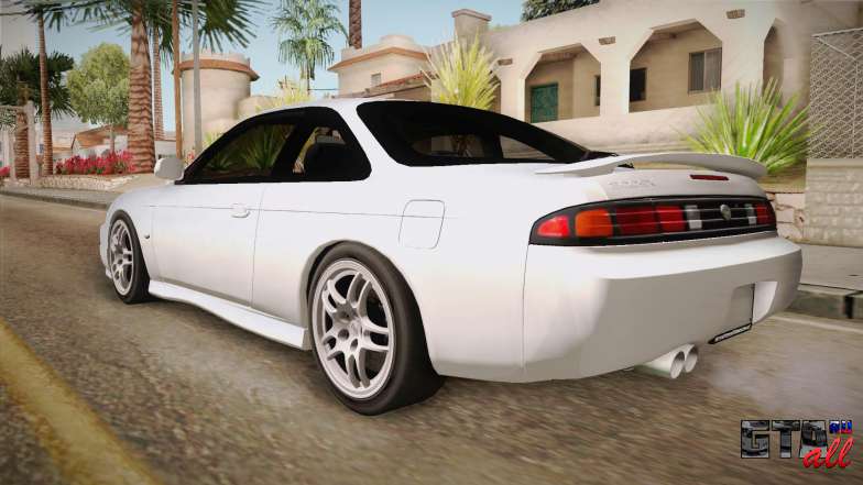 Nissan 200SX 1994 для GTA San Andreas вид сзади