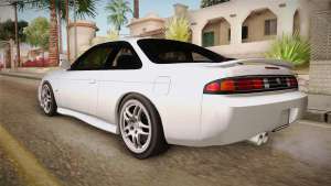 Nissan 200SX 1994 для GTA San Andreas вид сзади