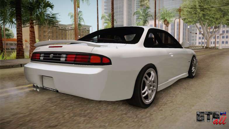 Nissan 200SX 1994 для GTA San Andreas задняя часть