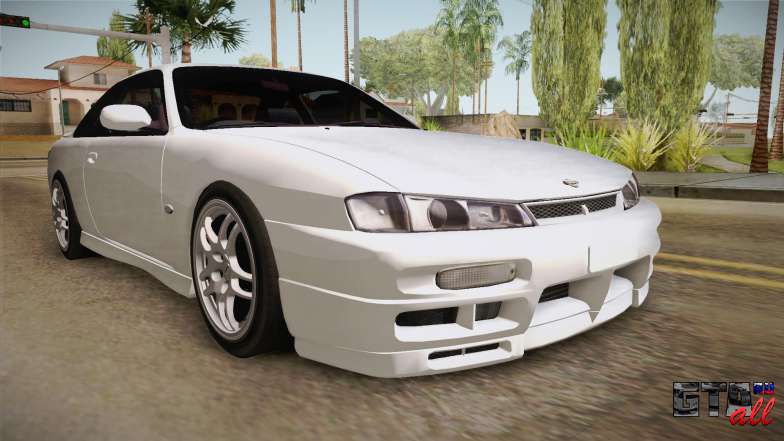 Nissan 200SX 1994 для GTA San Andreas передняя часть