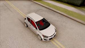 Hyundai i20 для GTA San Andreas общий вид