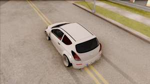 Hyundai i20 для GTA San Andreas вид сверху