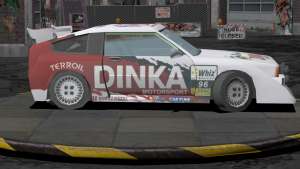 Dinka Blista Compact Rally Edition для GTA San Andreas вид сбоку