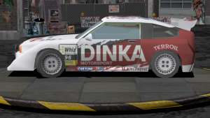 Dinka Blista Compact Rally Edition для GTA San Andreas раскраска