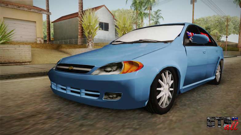 Chevrolet Optra 2010 Hajwala Saudi для GTA San Andreas вид спереди